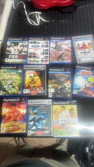 Juegos Play 2