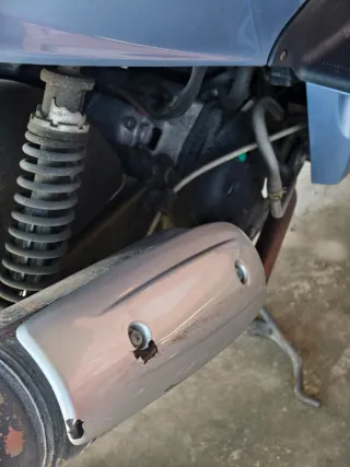 Yamaha Majesty 125 Azul