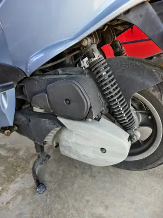 Yamaha Majesty 125 Azul