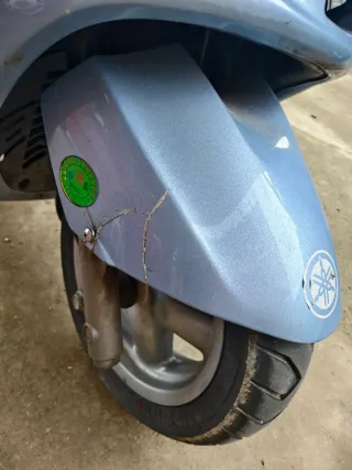 Yamaha Majesty 125 Azul