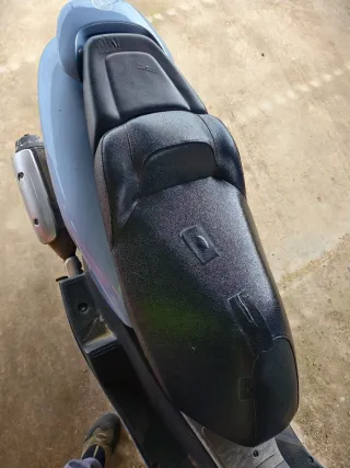 Yamaha Majesty 125 Azul