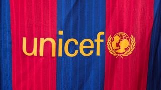 Camiseta F.C. Barcelona (Barça) 2016-2017 talla L