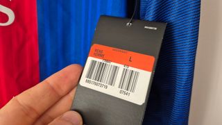 Camiseta F.C. Barcelona (Barça) 2016-2017 talla L