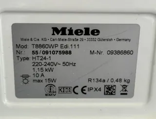 Secadora Miele T8860 WP Edition 111