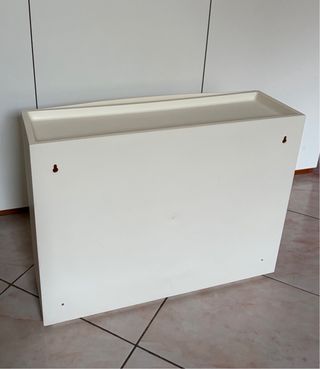 Scarpiera bianca moderna