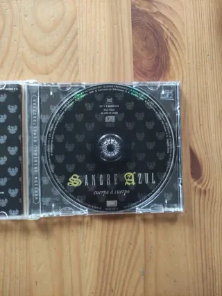 Sangre Azul - Cuerpo a cuerpo CD