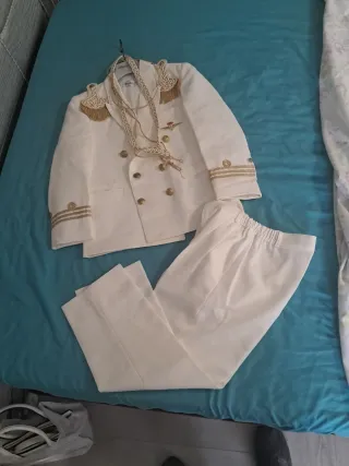 Traje de Comunión Blanco