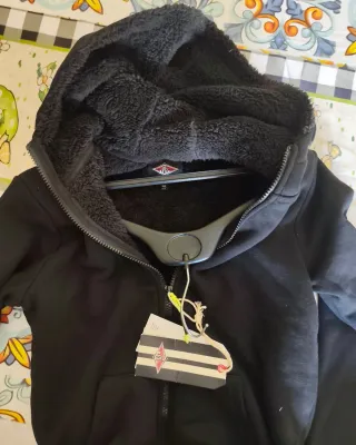 Felpa bambino nuova tg 12 anni
