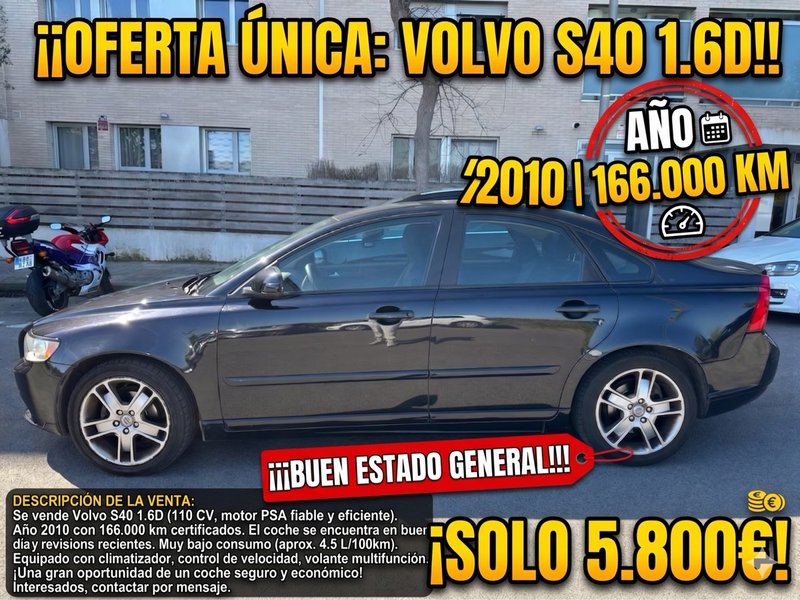 Volvo S40 2010 - foto 1
