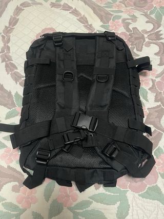 Mochila Táctica 45L Negra