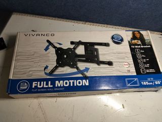 Vivanco BFMO 6640 Soporte TV Full Motion 65″ (38004) Negro