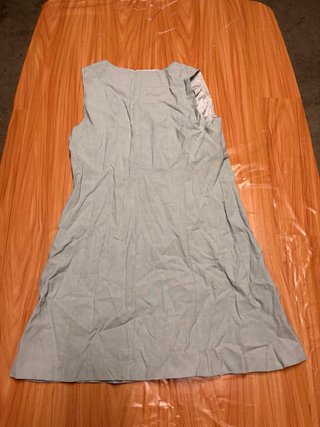 Abito Sartoriale Grigio Perla Design Vintage