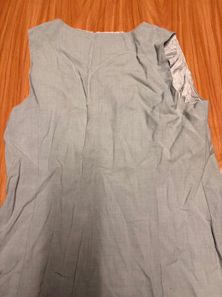 Abito Sartoriale Grigio Perla Design Vintage