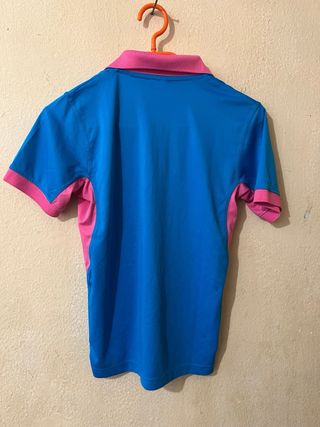 Camisa Starter Niña Azul y Rosa