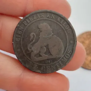 Lote 6 monedas antiguas