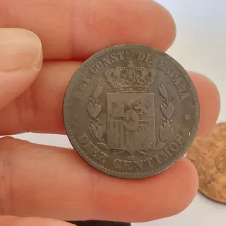 Lote 6 monedas antiguas