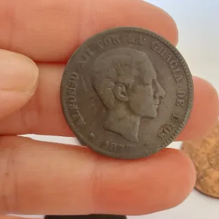 Lote 6 monedas antiguas