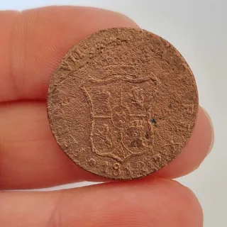 Lote 6 monedas antiguas