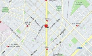 Oficina en alquiler en Navas en Barcelona
