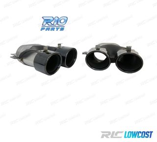 COLAS DE ESCAPE MERCEDES GLC C253 X253 15-18 LOOK AMG GLC43