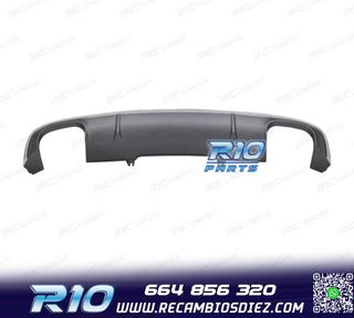 DIFUSOR AUDI A4 B9 16-19 LOOK S4
