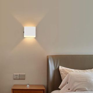 2 Apliques LED Recargables con Sensor 5W