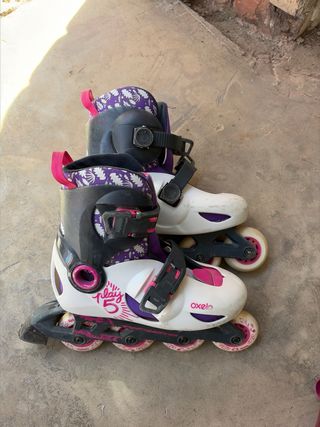 Patines Oxelo Niña Tallas Variadas