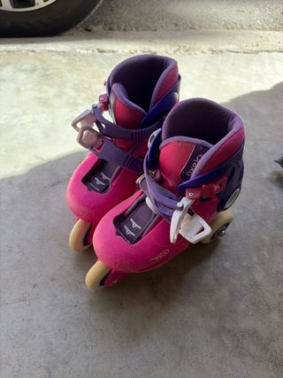 Patines Oxelo Niña Tallas Variadas