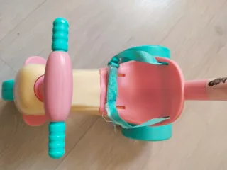 Triciclo Nenuco Rosa y Azul