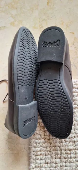 Zapatos Camper Marrones Hombre