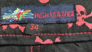 Pantalón Gótico Heavy Calaveras Cremalleras