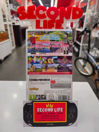 Nintendo Switch Pokémon Escudo RPG