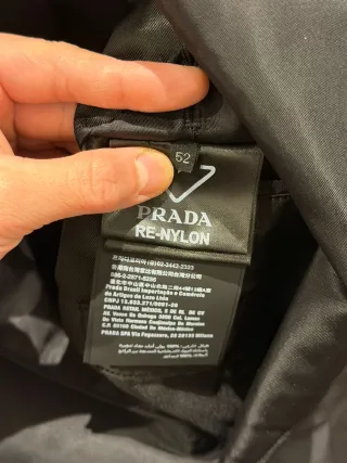 Traje Prada Negro