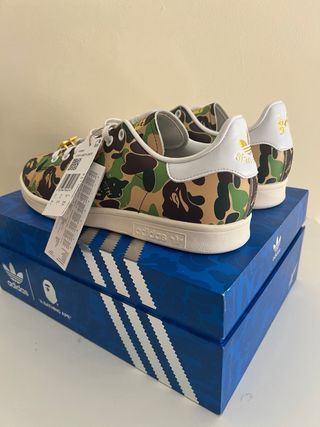 Adidas x BAPE Stan Smith Talla 43 1/3