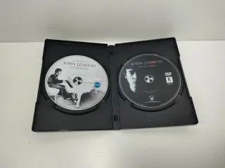 DVD John Lennon The Messenger Collection