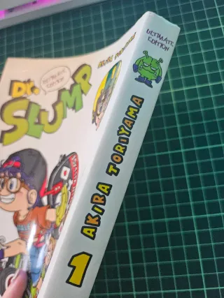 Manga Dr. Slump nº 01