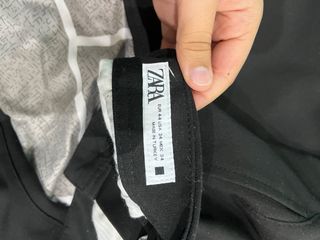 Pantalón de traje Zara negro