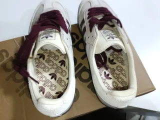 Adidas Samba Piel Morado/Blanco Talla 37