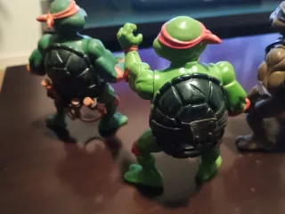 Tortugas Ninja - Playmate Toys 1988