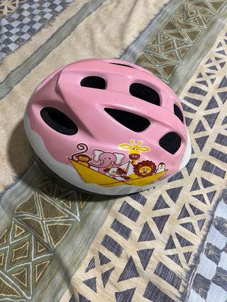 Casco Bicicleta Infantil Rosa marca B”TWIN