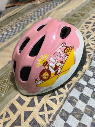 Casco Bicicleta Infantil Rosa marca B”TWIN