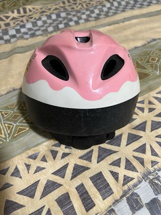 Casco Bicicleta Infantil Rosa marca B”TWIN