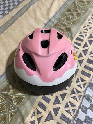 Casco Bicicleta Infantil Rosa marca B”TWIN