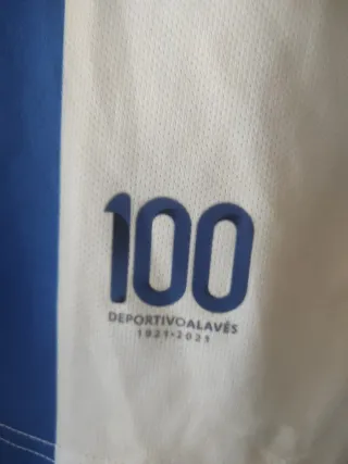 Camiseta Deportivo Alavés 2021 Kelme