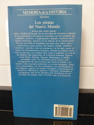 Los piratas del Nuevo Mundo. Rafael Abella
