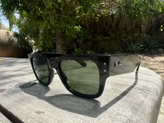 Gafas de Sol Ray-Ban Wayfarer Negras