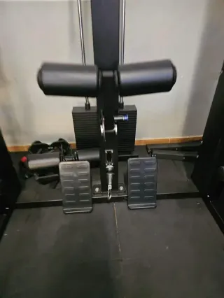 Gimnasio multifuncional completo