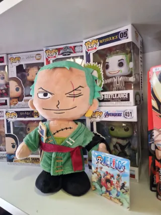 Peluche One Piece Zoro 30 cm