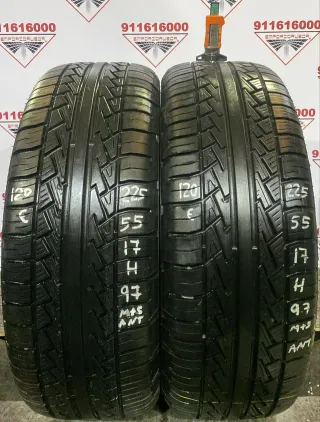 -225 55 17 H PIRELLI RUEDA AL 90% VIDA UTIL