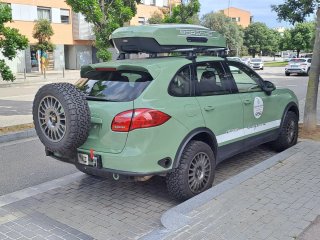 Porsche Cayenne 2011